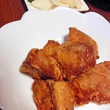 子供も大好き♪まぐろの竜田揚げ